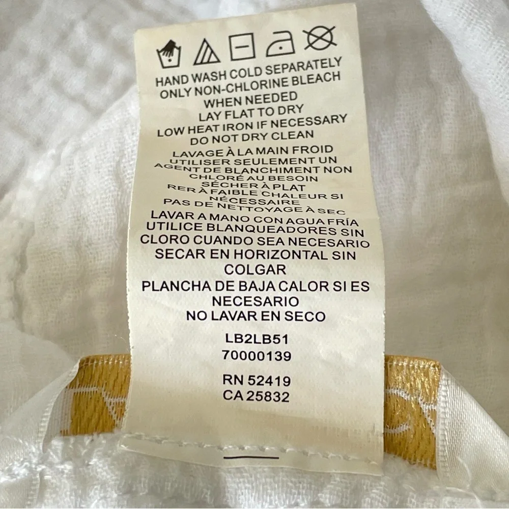 La Blanca Swimwear White Hooded Sweater Swimsuit Cover Up - 47070